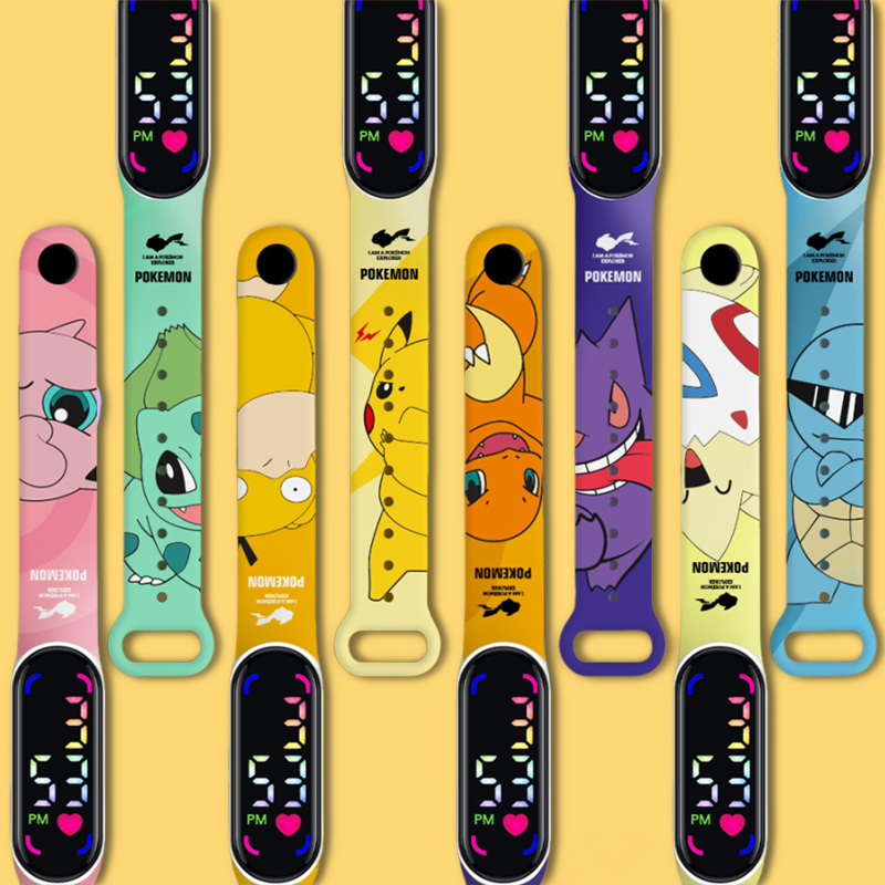 Kawaii Strap LED Electronic Wa – Jewelry Bracelet Watches recenzja i cena