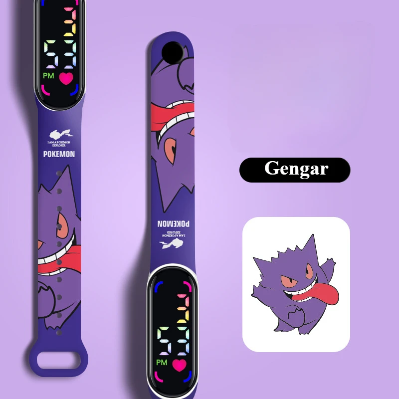 Kawaii Strap LED Electronic Wa – Jewelry Bracelet Watches recenzja i cena