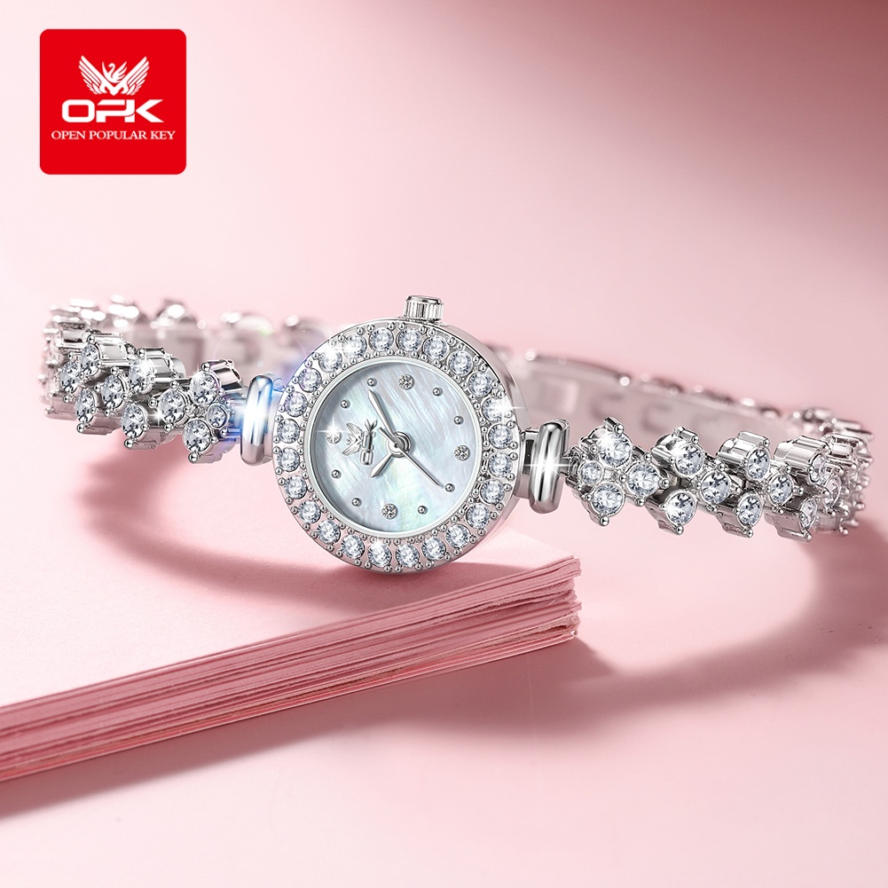 OPK 6057 Full Diamond Quartz W – Jewelry Diamond Watches recenzja i cena