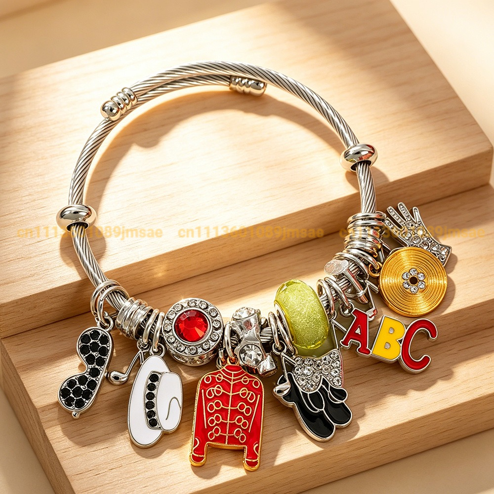 Michael Jackson Fashion Charm  – Jewelry & Watches Bench recenzja i cena