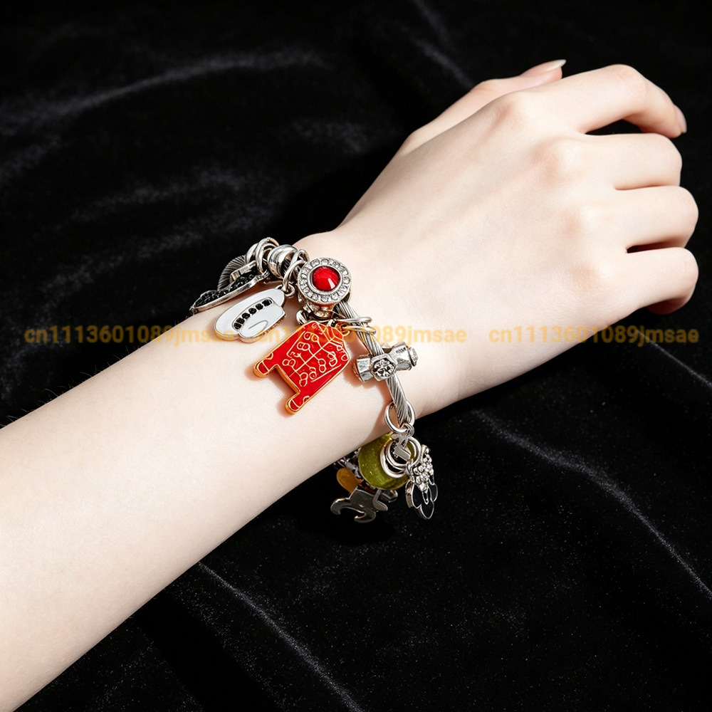 Michael Jackson Fashion Charm  – Jewelry & Watches Bench recenzja i cena