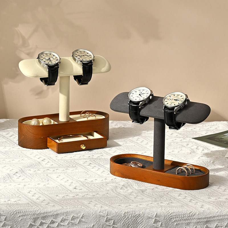 Oirlv Solid Wood Watch Organiz – Jewelry Bracelet Watches recenzja i cena