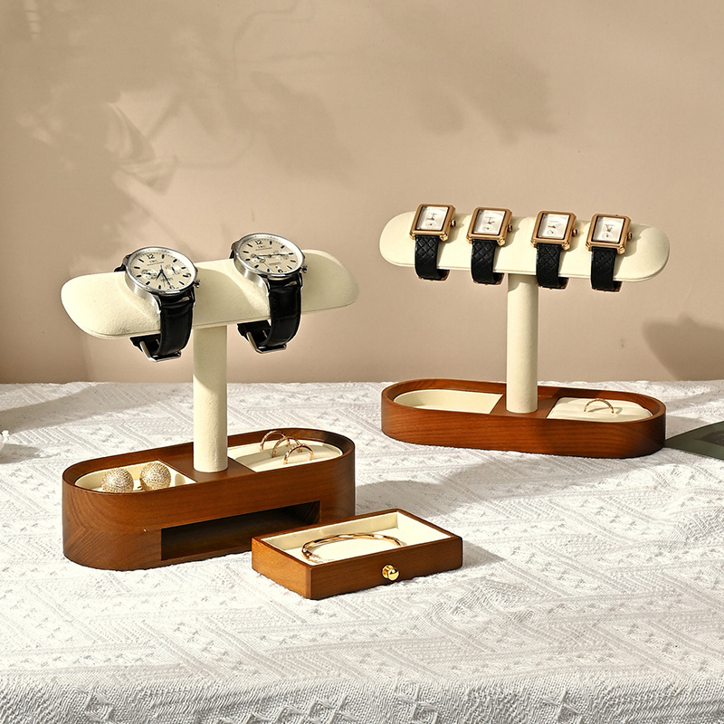 Oirlv Solid Wood Watch Organiz – Jewelry Bracelet Watches recenzja i cena