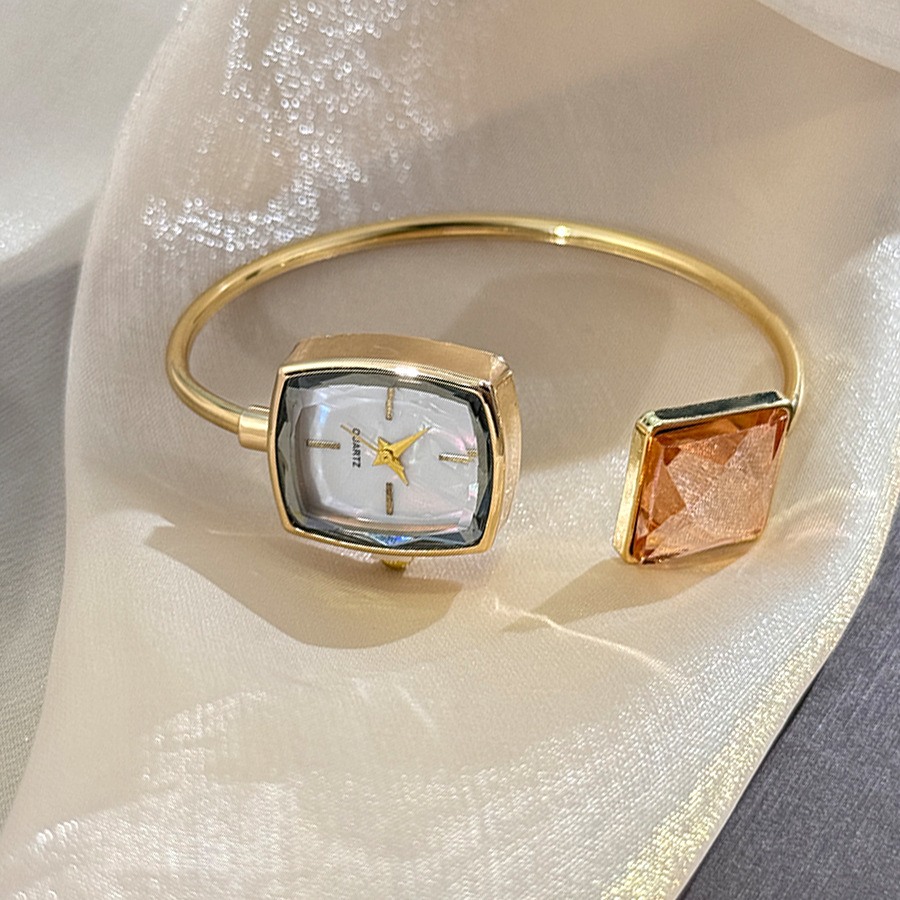 Cross-border new big diamond E – Jewelry Diamond Watches recenzja i cena