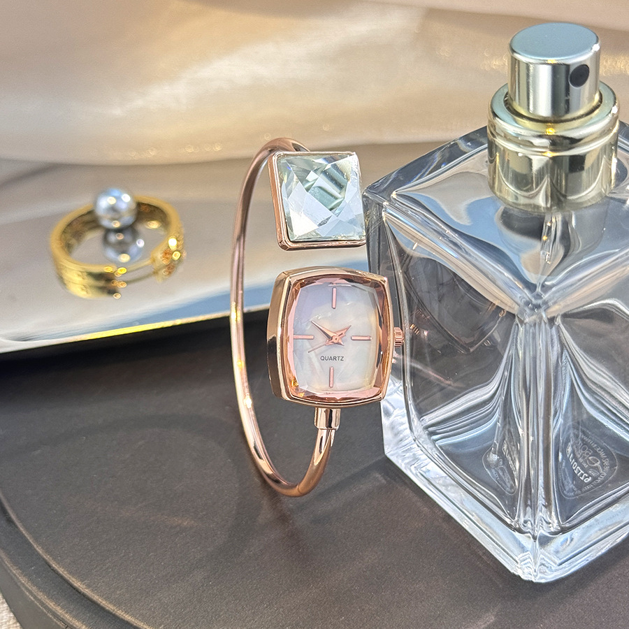 Cross-border new big diamond E – Jewelry Diamond Watches recenzja i cena
