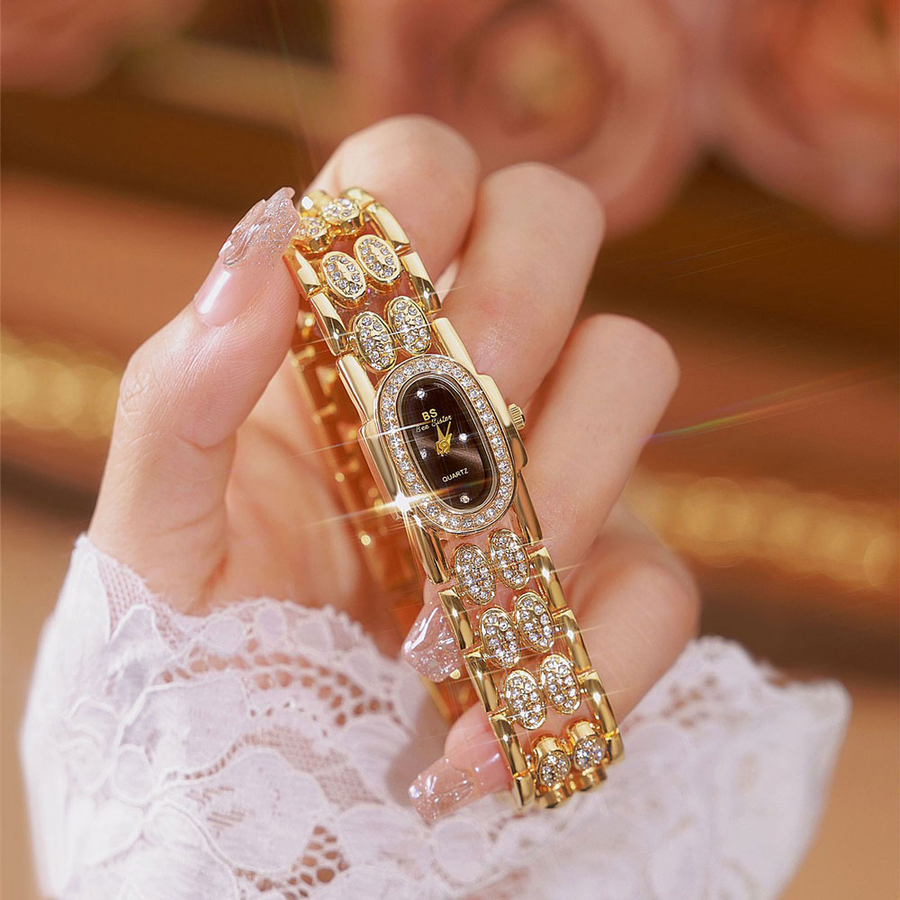 Fashion Watches Gold Bracelet  – Jewelry Diamond Watches recenzja i cena