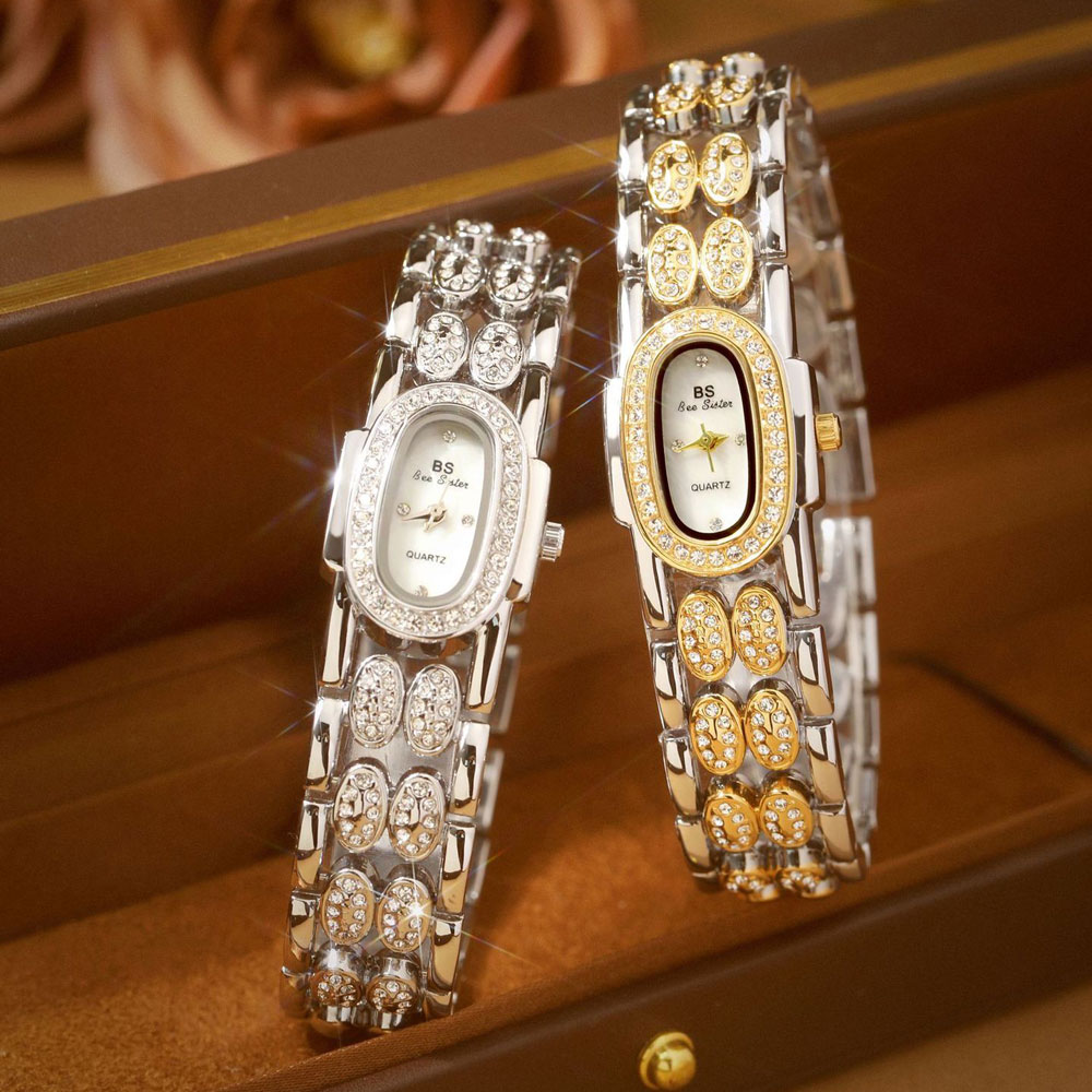 Fashion Watches Gold Bracelet  – Jewelry Diamond Watches recenzja i cena