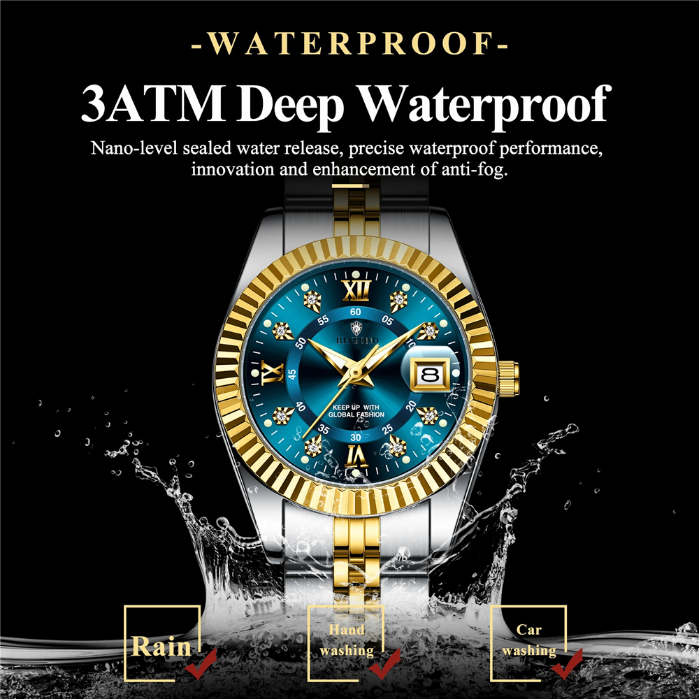 28MM Fashion Quartz Wristwatch – Jewelry Diamond Watches recenzja i cena