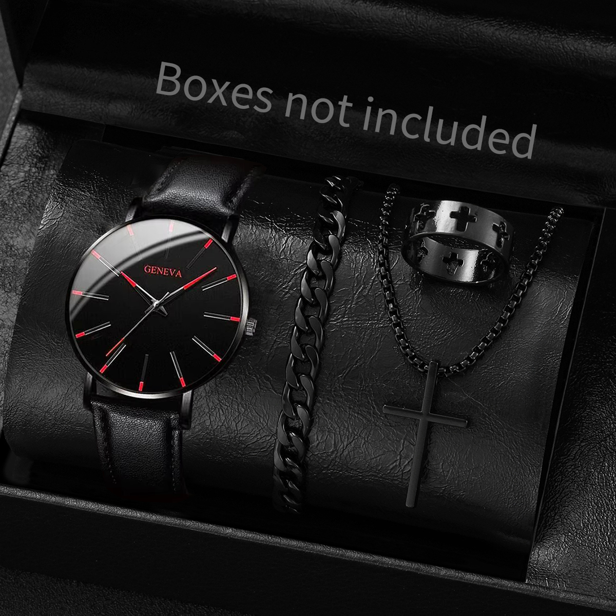 4PCS Fashion Ultra-thin Dial M – Mystery Jewelry Jar Watches recenzja i cena