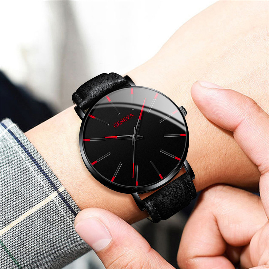 4PCS Fashion Ultra-thin Dial M – Mystery Jewelry Jar Watches recenzja i cena
