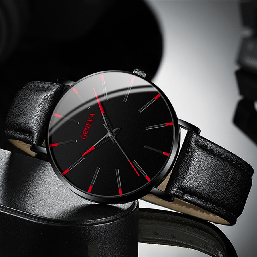 4PCS Fashion Ultra-thin Dial M – Mystery Jewelry Jar Watches recenzja i cena