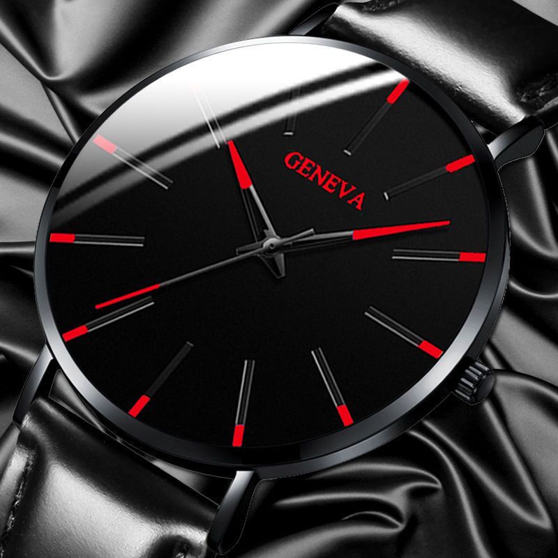4PCS Fashion Ultra-thin Dial M – Mystery Jewelry Jar Watches recenzja i cena