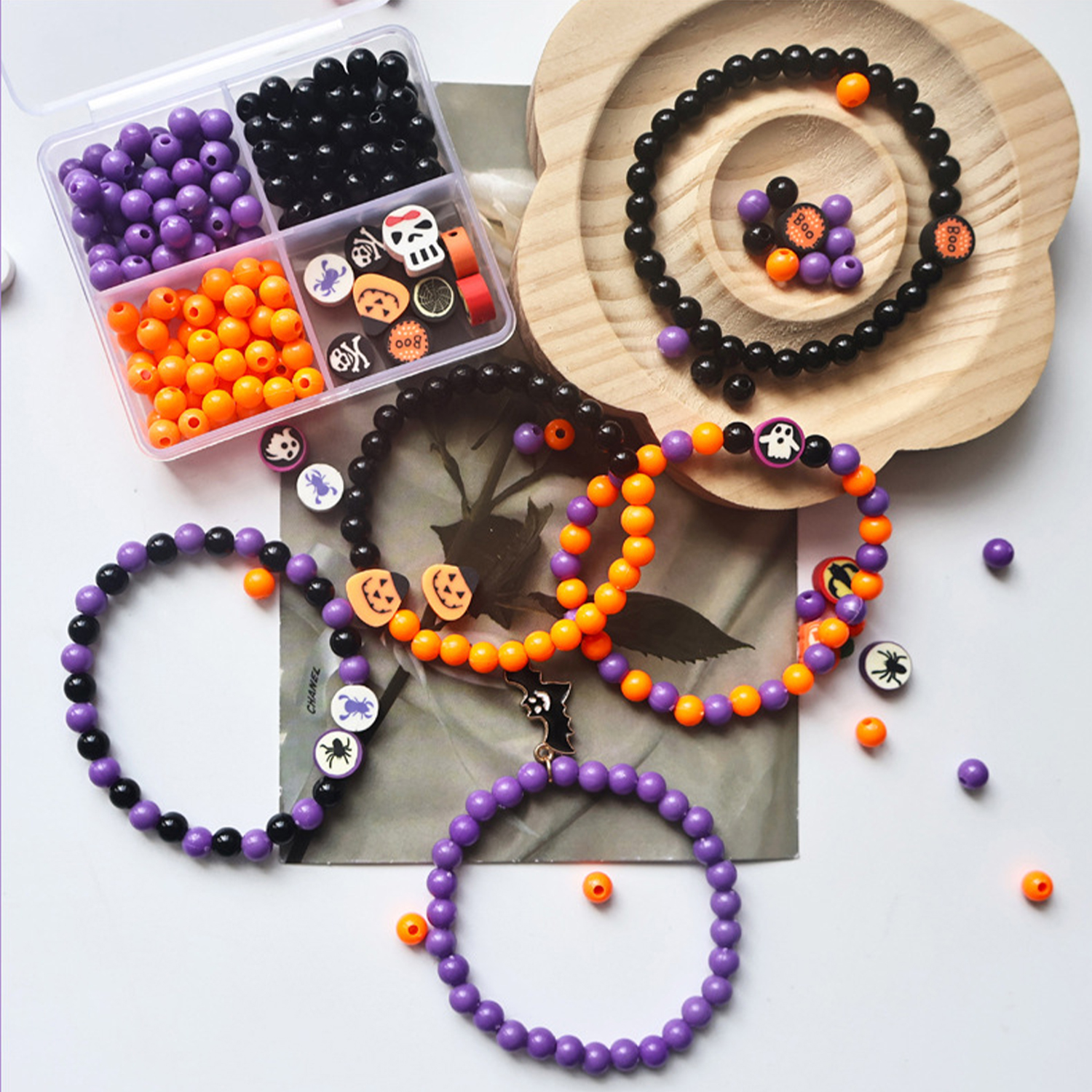 Halloween 4 grid beading set,  – Fine Jewelry & Watches Photos recenzja i cena