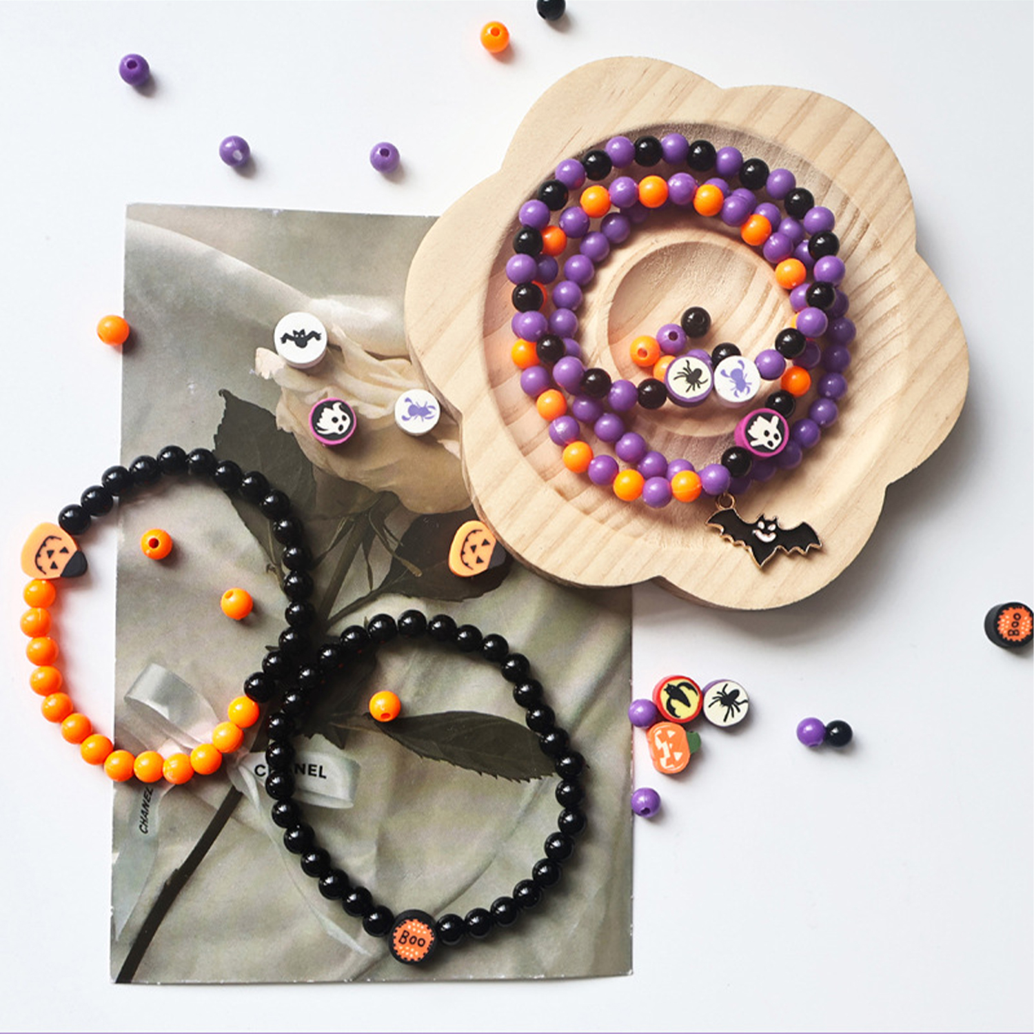 Halloween 4 grid beading set,  – Fine Jewelry & Watches Photos recenzja i cena