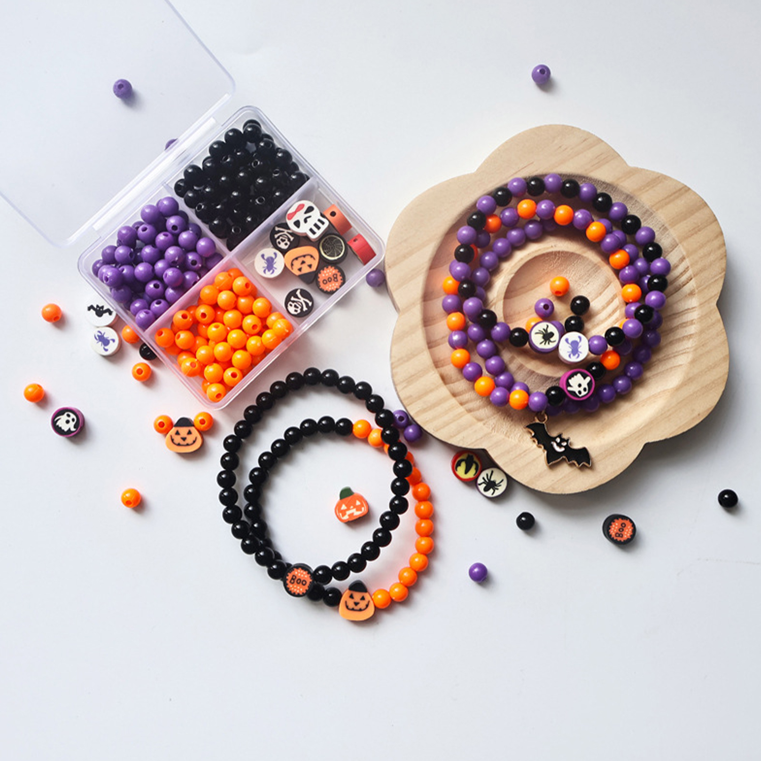 Halloween 4 grid beading set,  – Fine Jewelry & Watches Photos recenzja i cena