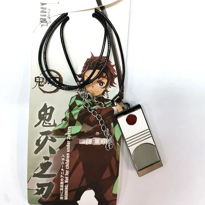 Demon Slayer Anime Pendant Nec – Butterfly Pendant Necklace recenzja i cena