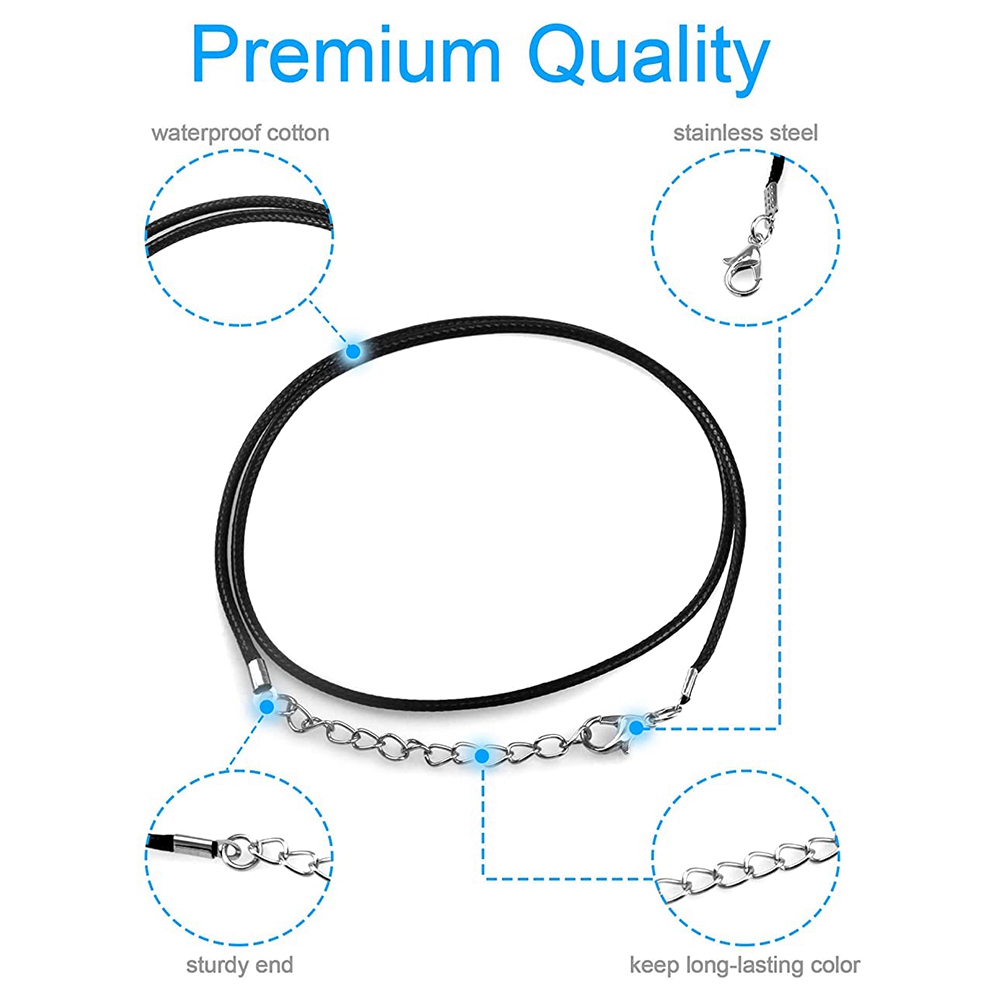 ABQR 24PCS Cord Necklace, 20 i – Jewelry & Watches Bench recenzja i cena