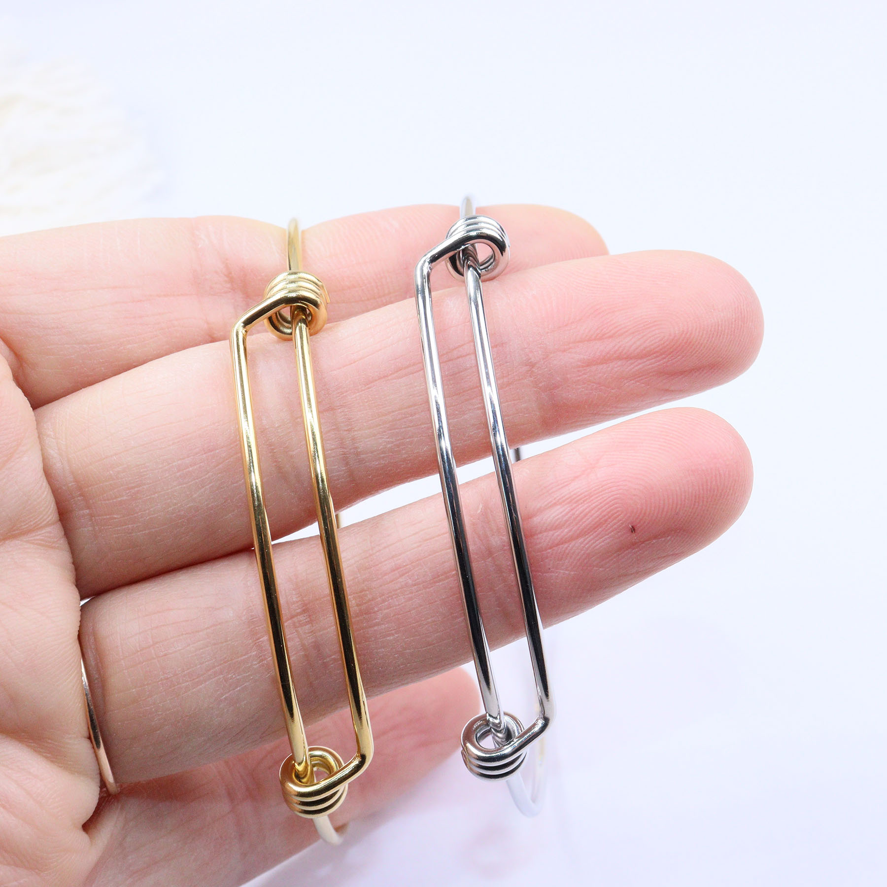 3pcs StainlessSteel Adjustable – Fine Jewelry & Watches Photos recenzja i cena