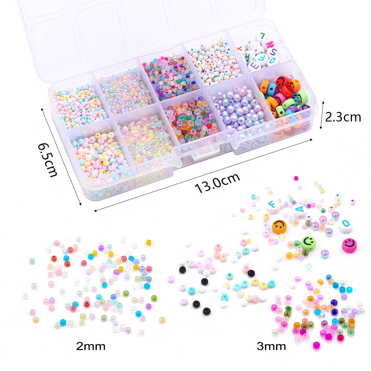 2mm 3mm Glass Seed Beads Kit w – Fine Jewelry & Watches Photos recenzja i cena