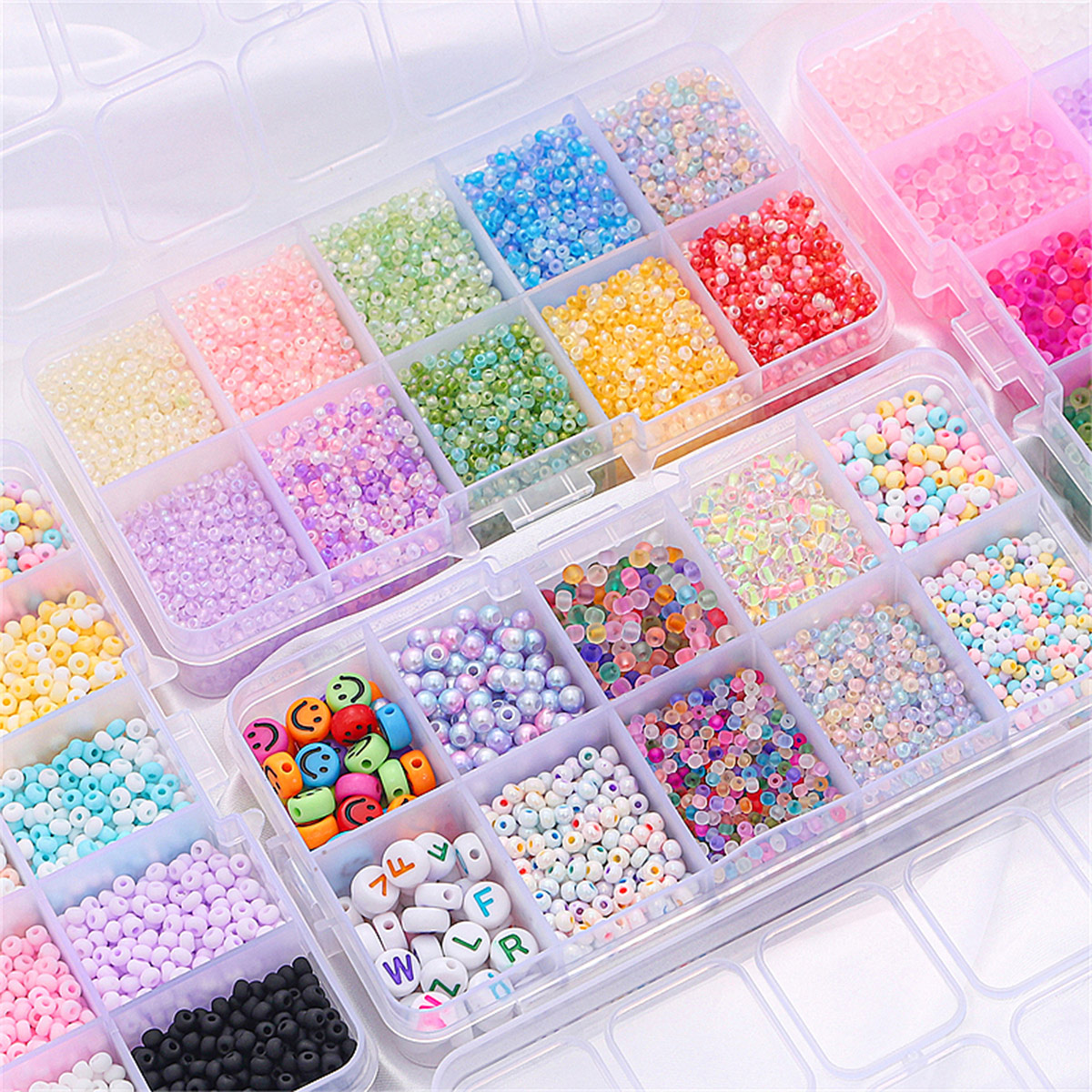 2mm 3mm Glass Seed Beads Kit w – Fine Jewelry & Watches Photos recenzja i cena