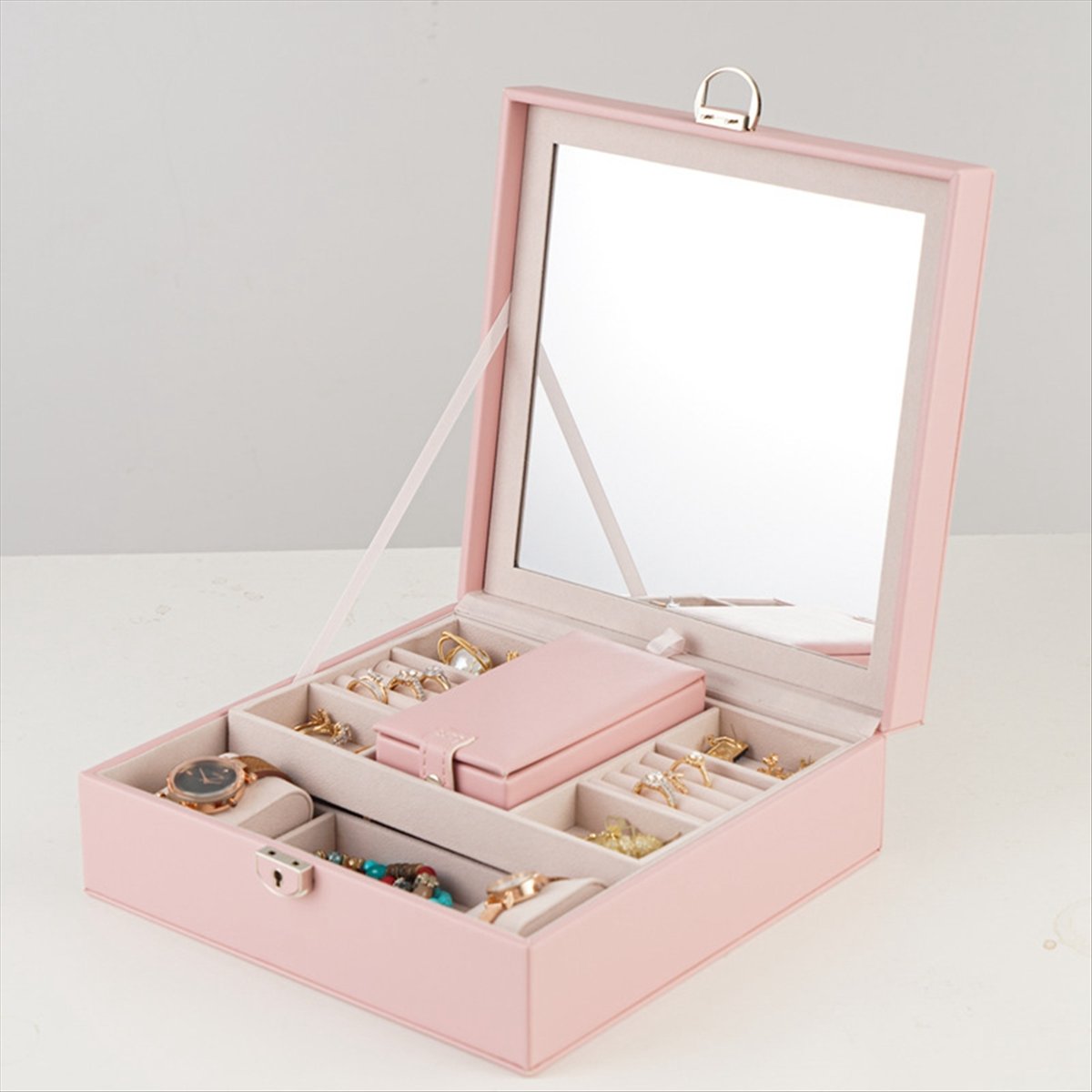 ABQR Girly Pink Jewelry Box Je – Jewelry & Watches Bench recenzja i cena