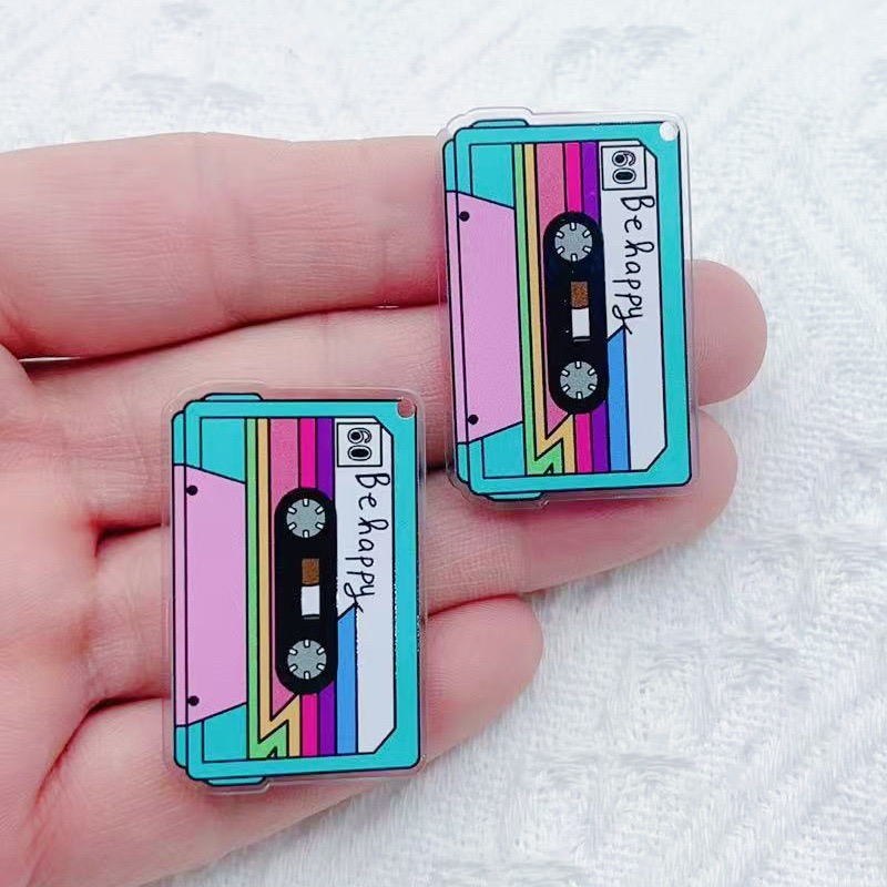 10pcs music style cassette DVD – Jewelry & Watches Bench recenzja i cena