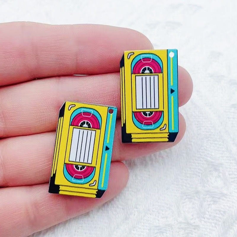 10pcs music style cassette DVD – Jewelry & Watches Bench recenzja i cena