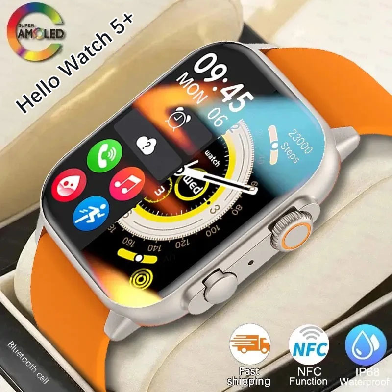 2026 Original Hello Watch 5+ S – Italian Jewelry Watches recenzja i cena