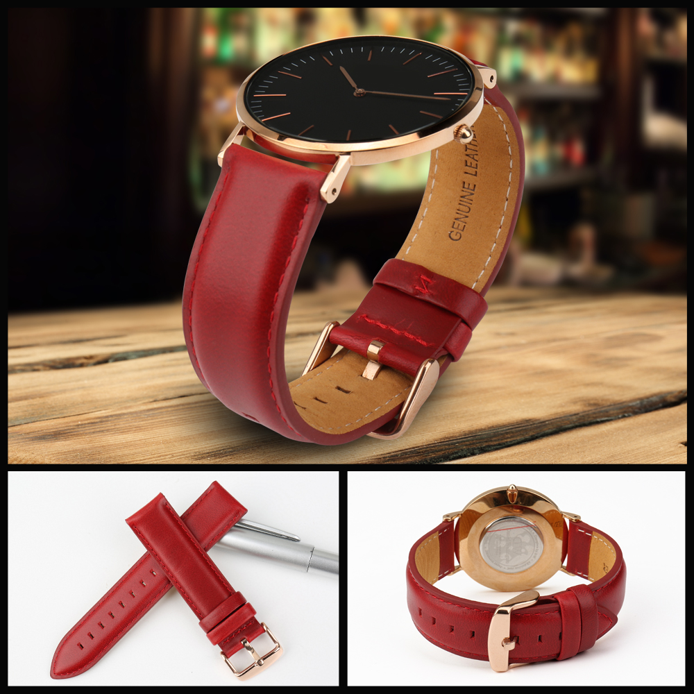 MAIKES Fashion Leather Watch B – Daniel Wellington Watches & Jewelry Online Store recenzja i cena