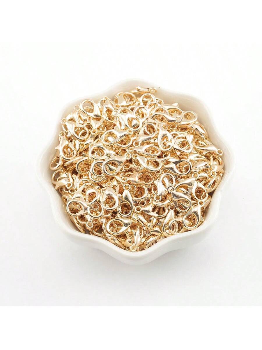 100pcs 12x7mm Lobster Clasp An – Gold Plated Ring recenzja i cena