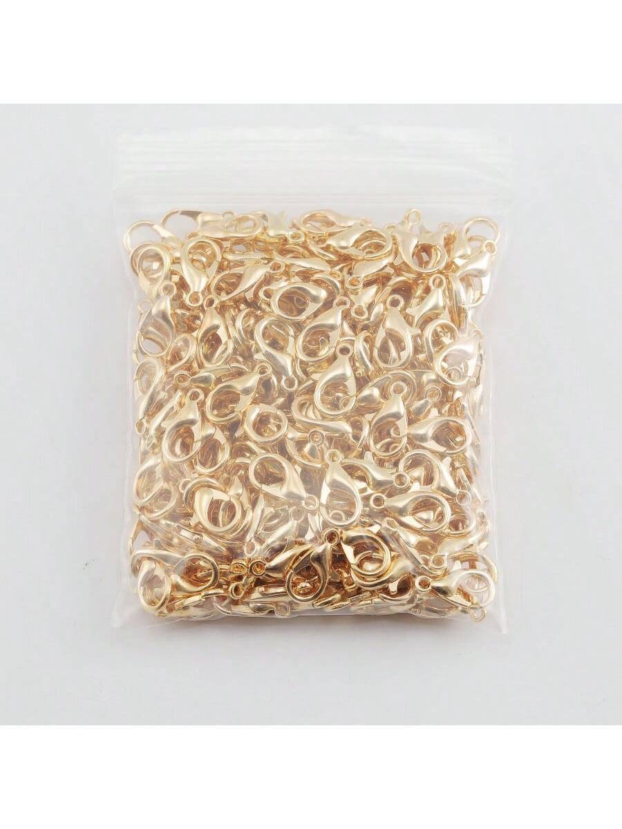 100pcs 12x7mm Lobster Clasp An – Gold Plated Ring recenzja i cena