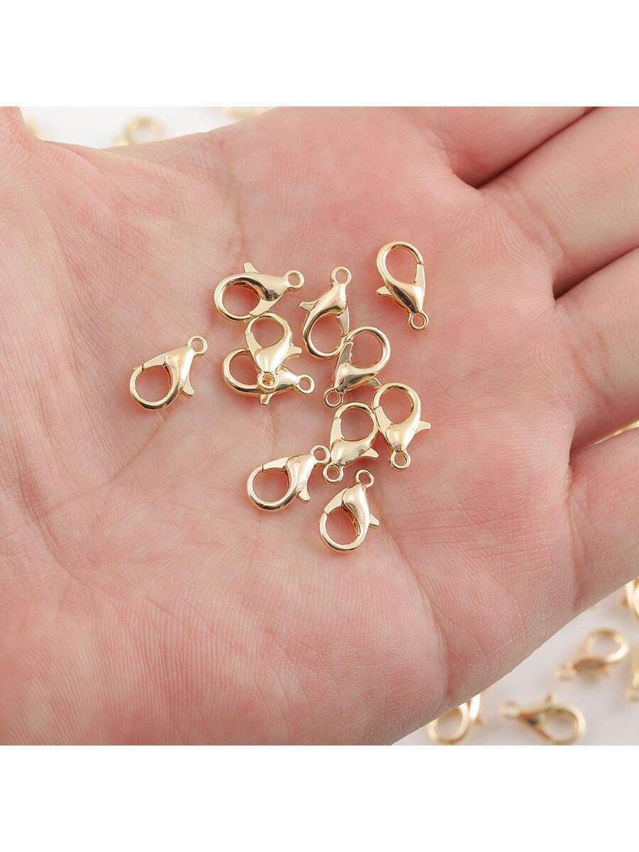 100pcs 12x7mm Lobster Clasp An – Gold Plated Ring recenzja i cena