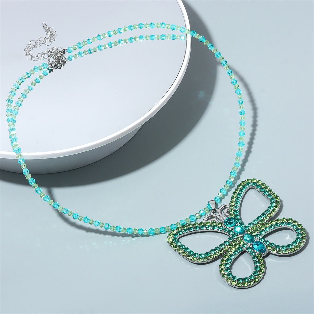 Suddenly 30 Jenna Exaggerated  – Butterfly Pendant Necklace recenzja i cena