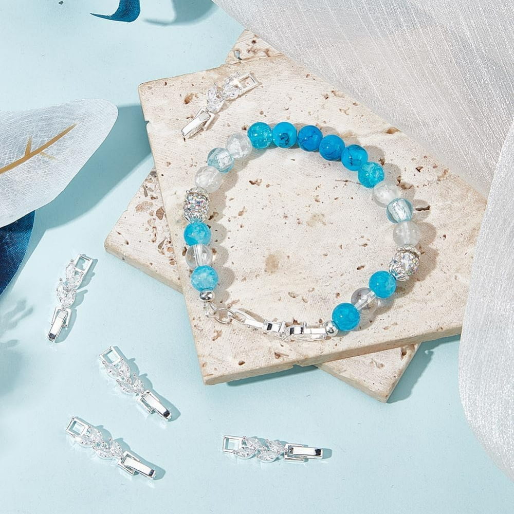 1 Box 6Pcs Bracelet Extender C – Jewelry Bracelet Watches recenzja i cena