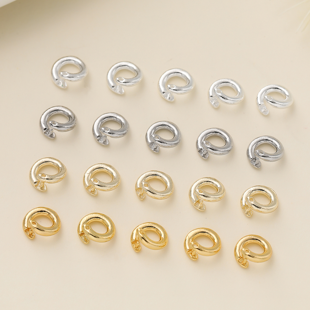 10Pcs 14/18K Gold Plated Brass – Gold Plated Ring recenzja i cena