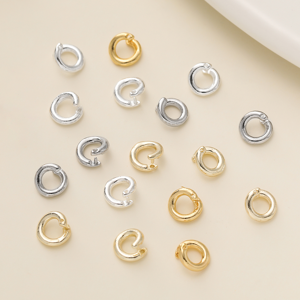 10Pcs 14/18K Gold Plated Brass – Gold Plated Ring recenzja i cena