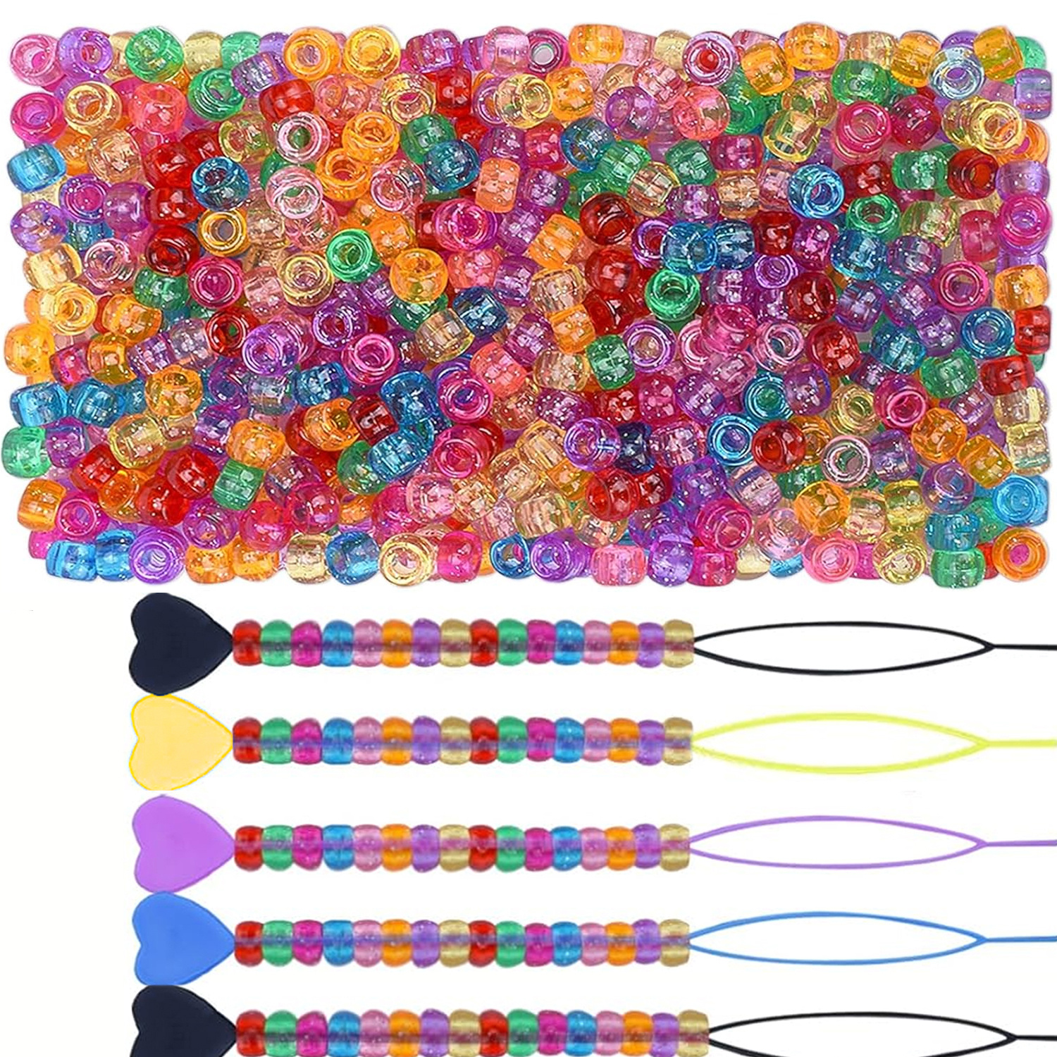 500PCS 9 × 6mm glitter small h – Fine Jewelry & Watches Photos recenzja i cena