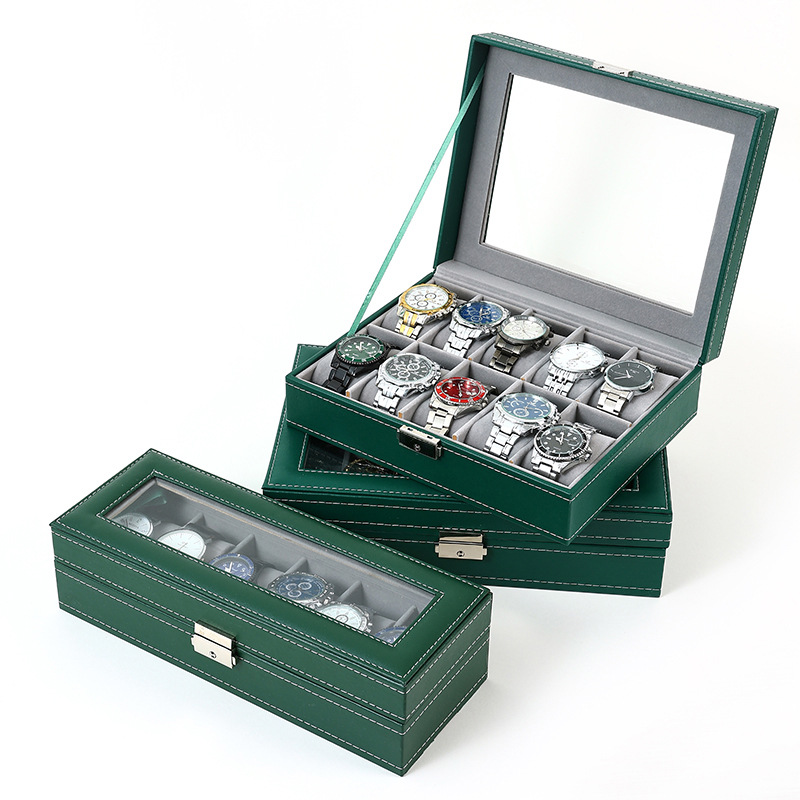 VANSIHO Fashionable Green/Beig – Jewelry And Watches Exhibition recenzja i cena