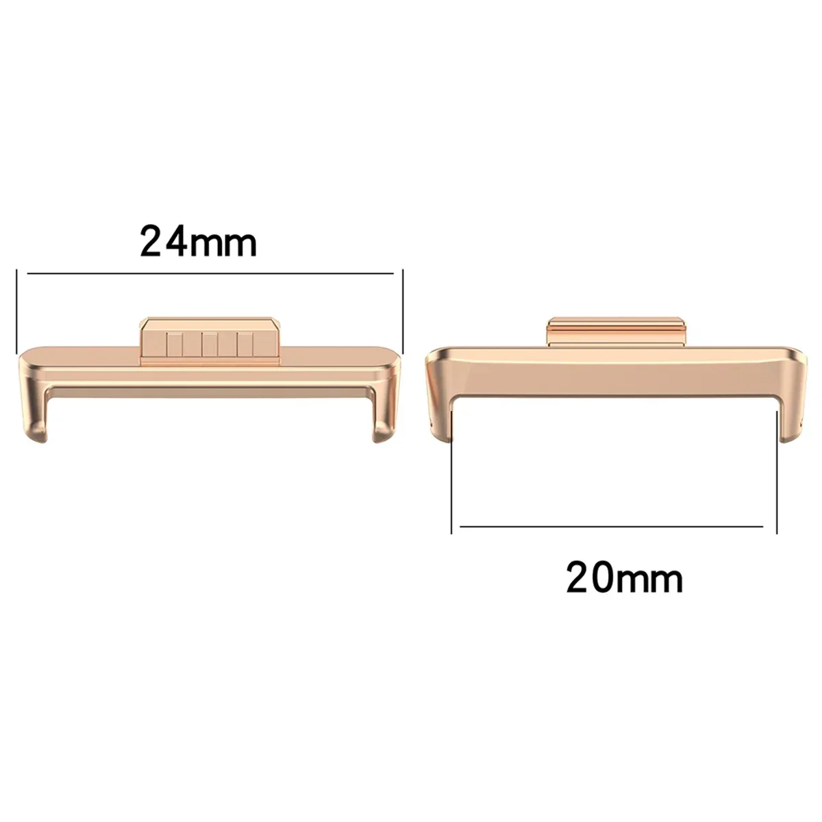 20mm 22mm 1Pair Adapter for Hu – Jewelry Bracelet Watches recenzja i cena