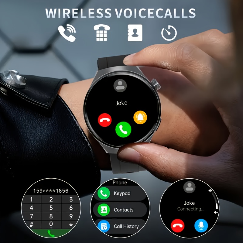 Smartwatch,1.5-inch Touch Scre – Italian Jewelry Watches recenzja i cena