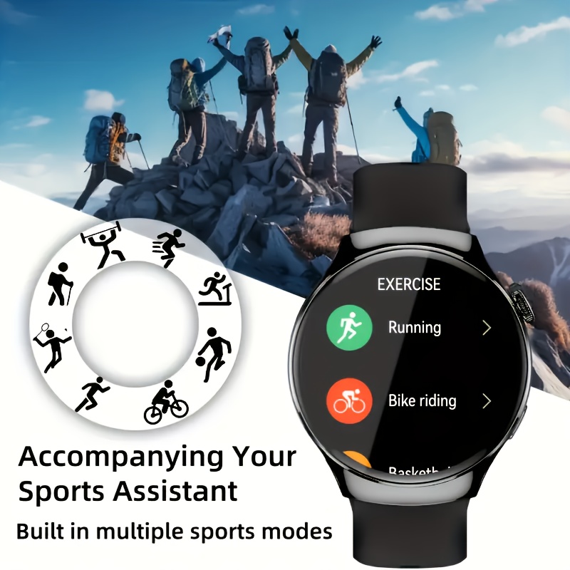 Smartwatch,1.5-inch Touch Scre – Italian Jewelry Watches recenzja i cena