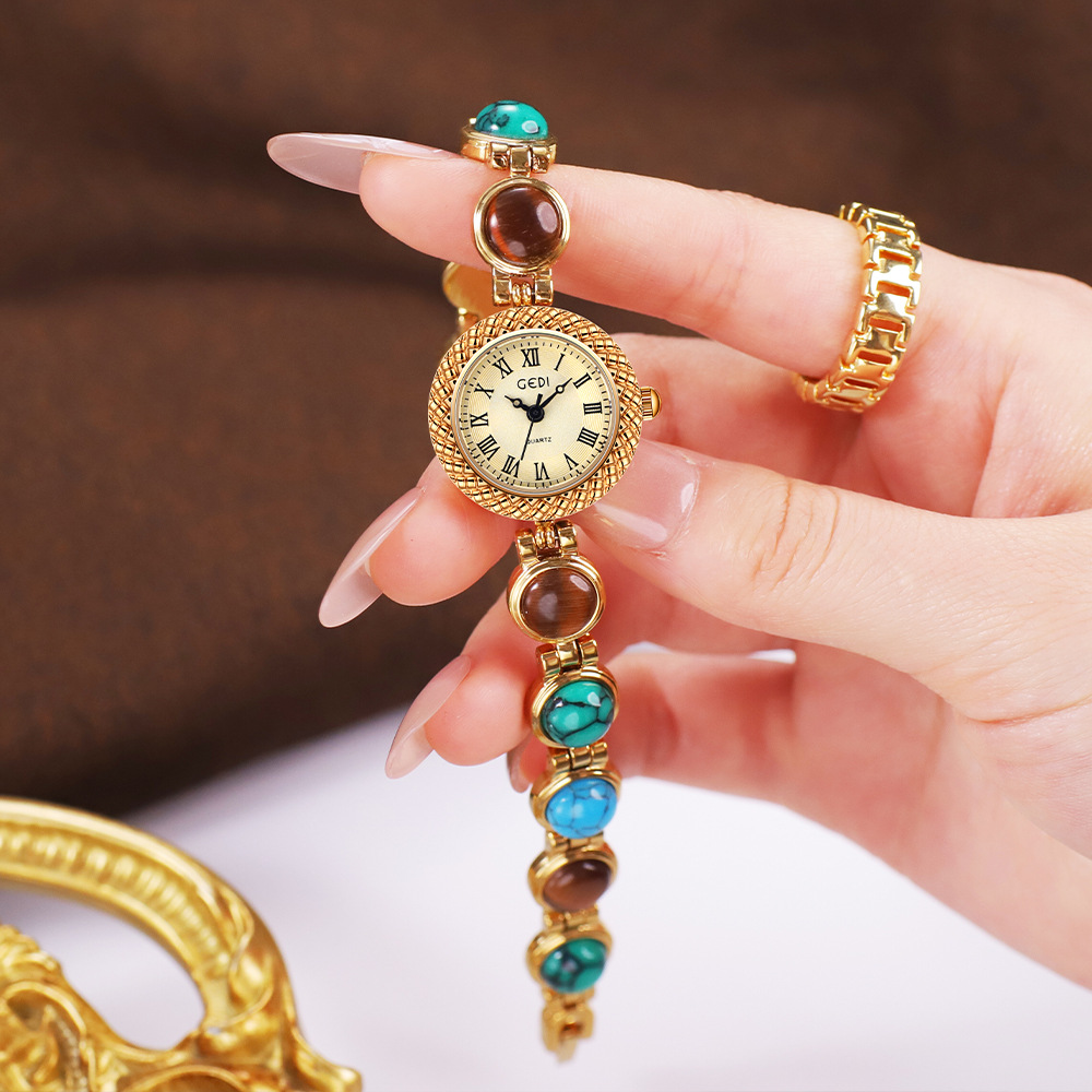 Women Bracelet Watch Ancient L – Stones Watches & Jewelry In Sweden Ab recenzja i cena