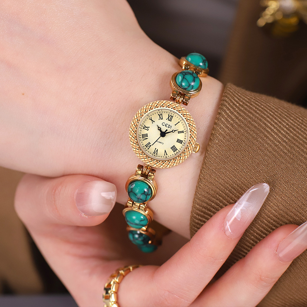 Women Bracelet Watch Ancient L – Stones Watches & Jewelry In Sweden Ab recenzja i cena