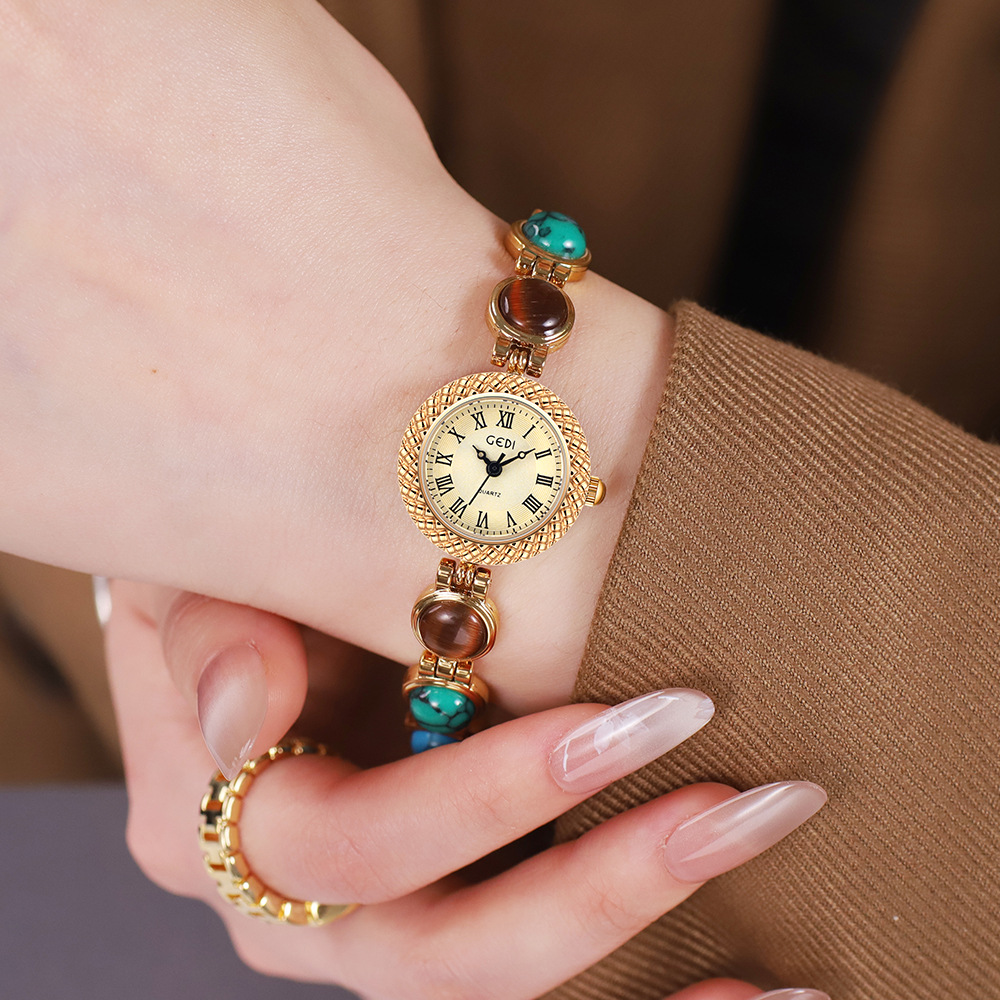 Women Bracelet Watch Ancient L – Stones Watches & Jewelry In Sweden Ab recenzja i cena