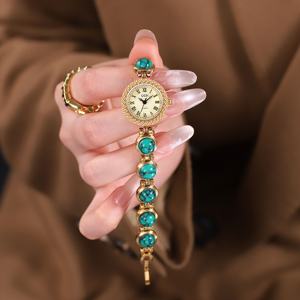 Women Bracelet Watch Ancient L – Stones Watches & Jewelry In Sweden Ab recenzja i cena