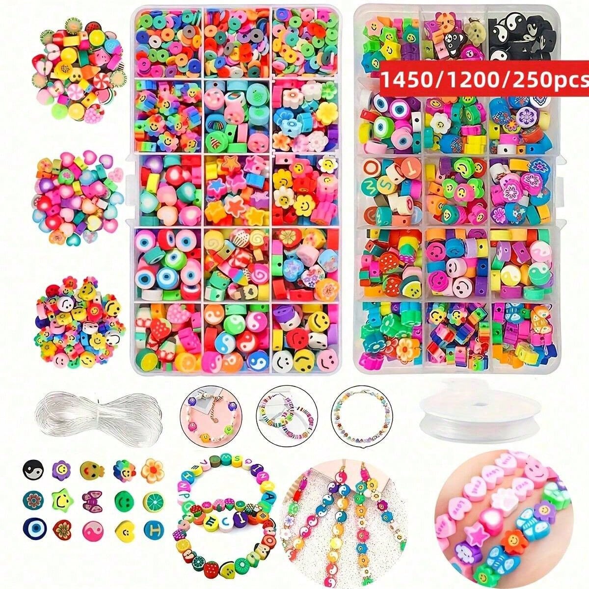 1450/1200/250pcs Polymer Clay  – Fine Jewelry & Watches Photos recenzja i cena