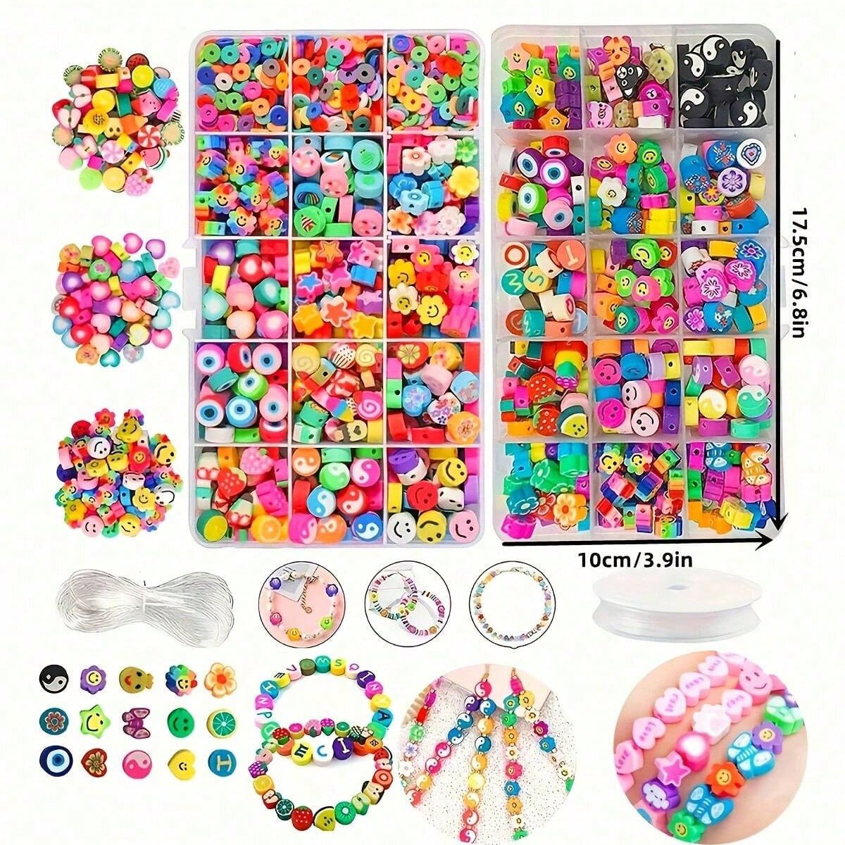 1450/1200/250pcs Polymer Clay  – Fine Jewelry & Watches Photos recenzja i cena