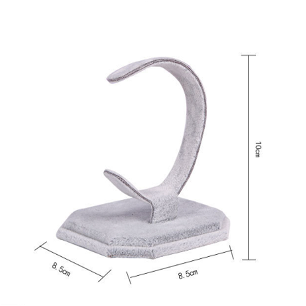 C-Shaped Watch Display Elegant – Jewelry And Watches Exhibition recenzja i cena