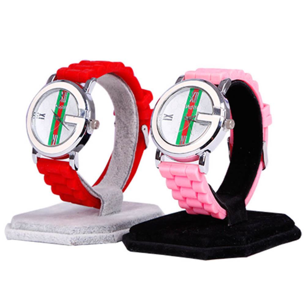 C-Shaped Watch Display Elegant – Jewelry And Watches Exhibition recenzja i cena