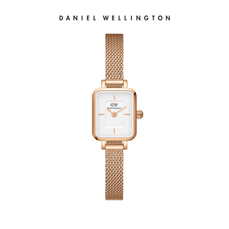 Daniel Wellington Quadro Mini  – Daniel Wellington Watches & Jewelry Online Store recenzja i cena
